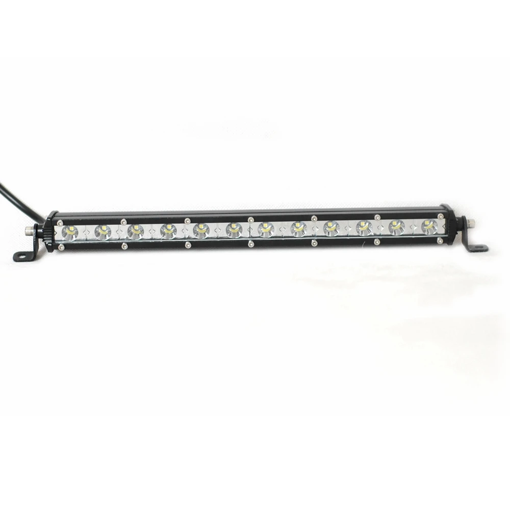 Super Slim Single Row 12Inch 36W Spot LED Light Bar for Offroad Car Truck
