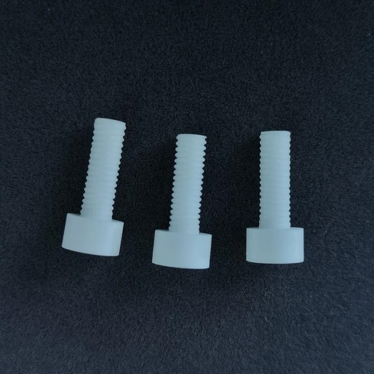 Advanced High Strength Industrial Zirconia Ceramic Screw with Competitive Price