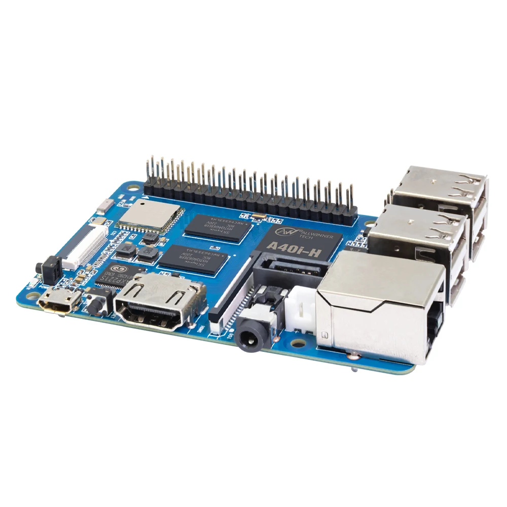 SHENZHEN DONGGUAN factory Banana PI BPI M2 Berry integrated circuit board with Allwinner A40i quad core SoC