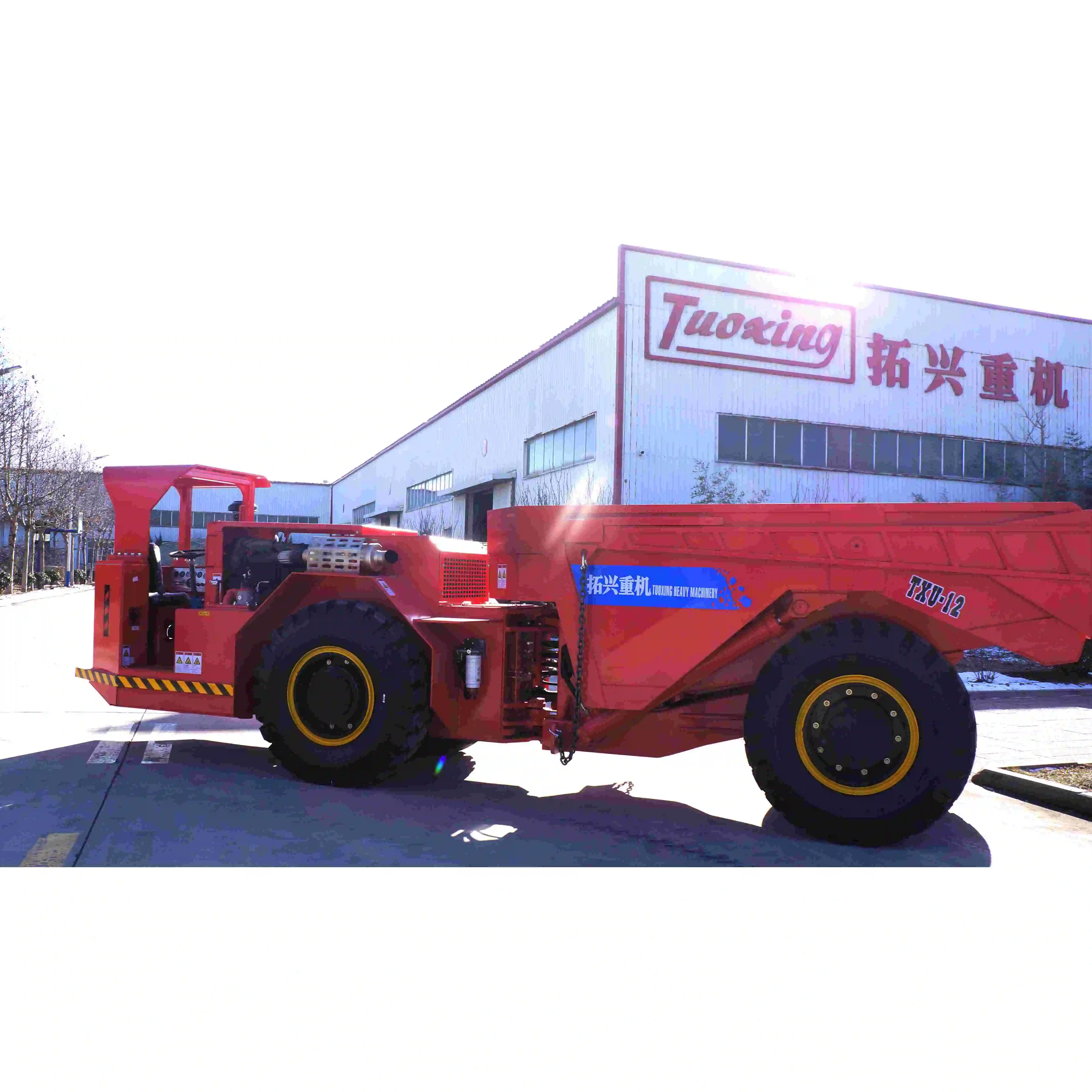 TU-12  tuoxing Brand 20 Tons Underground Mining Truck gold mining equipment