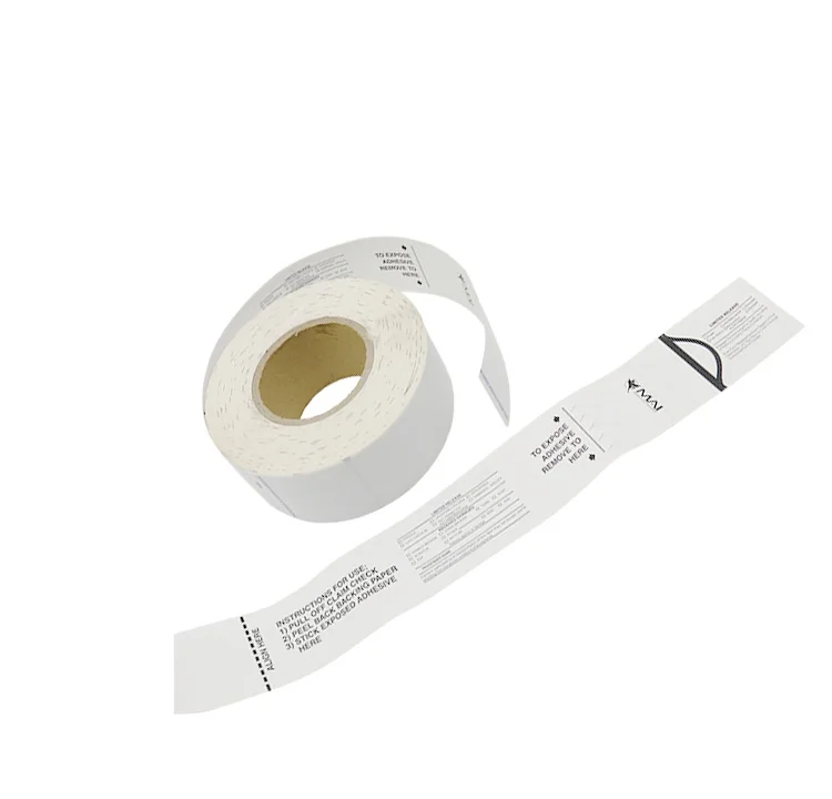 Высококачественные термоклейкие бирки для багажа