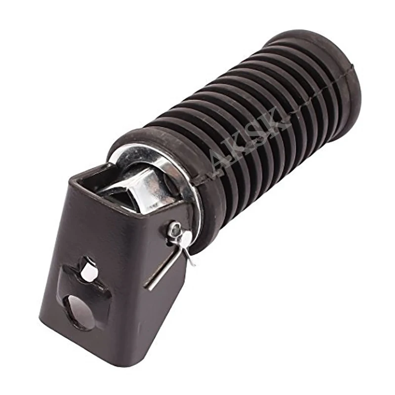 Universal Modified Thickened Folding Motorcycle Rear Pedal for Cococity Harley Electric Scooter Rear Pedal Spare Parts