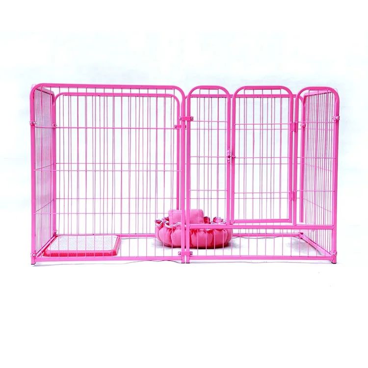 High Quality Eco-Friendly square Large Exercise metal Pet Dog Playpen