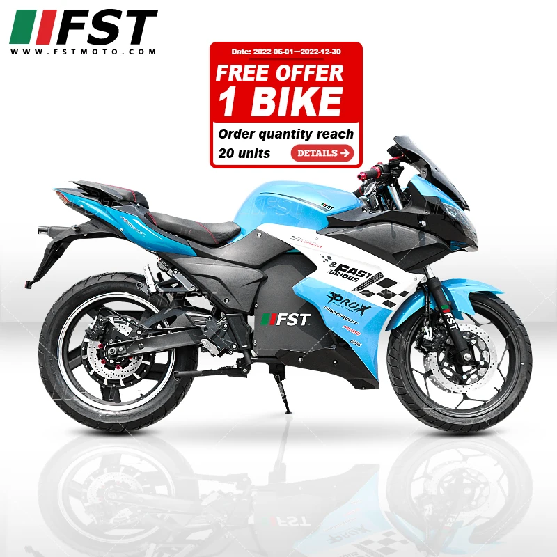 High Quality Factory Sale 17 inch 2 wheel 72v 32ah green power Electric Scooter off-road motorcycles adult 3000w