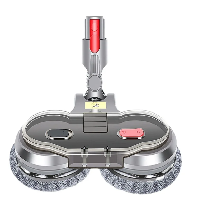 Electric Wet Dry Mopping Head for Dysons V7 V8 V10 V11  Replaceable Parts with Water Tank Mop Head Mop Pads Water Cup