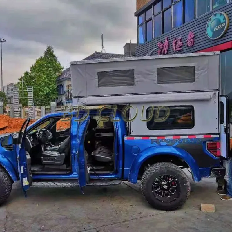 Off-Road Customized Camper Truck Body Luxury Motorhome For Sale In Shandong