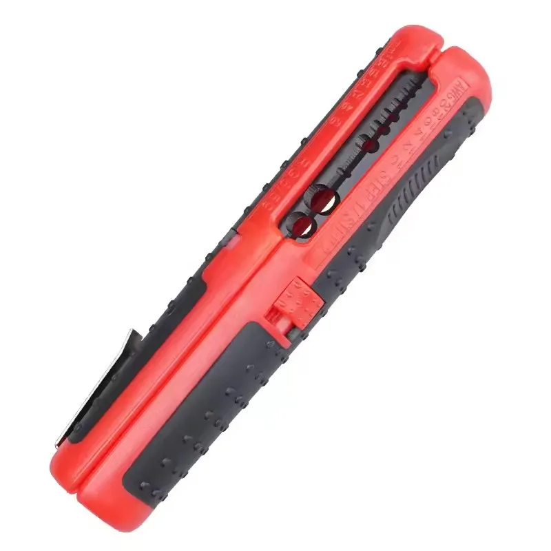 Newest Wire Cutter Multifunctional Handheld Smooth Plier Tool GR6/ GR59 Stripping Coaxial Cable Cord Wire Pen Wire Stripper