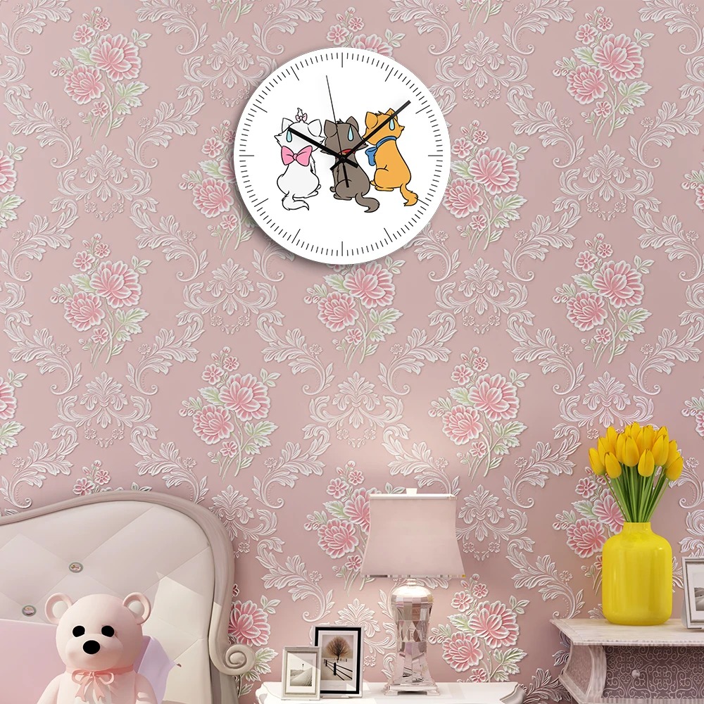 Preciser Quartz Wall Clocks Home Deor For Living Room Bedroom