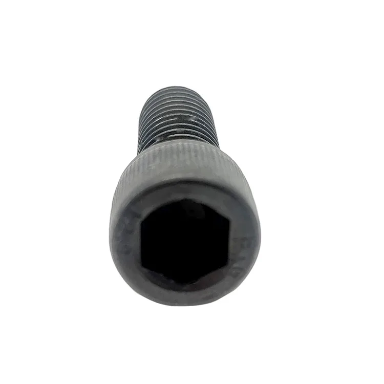 High Quality Carbon Steel Round Head Black Oxide Strength Bolts