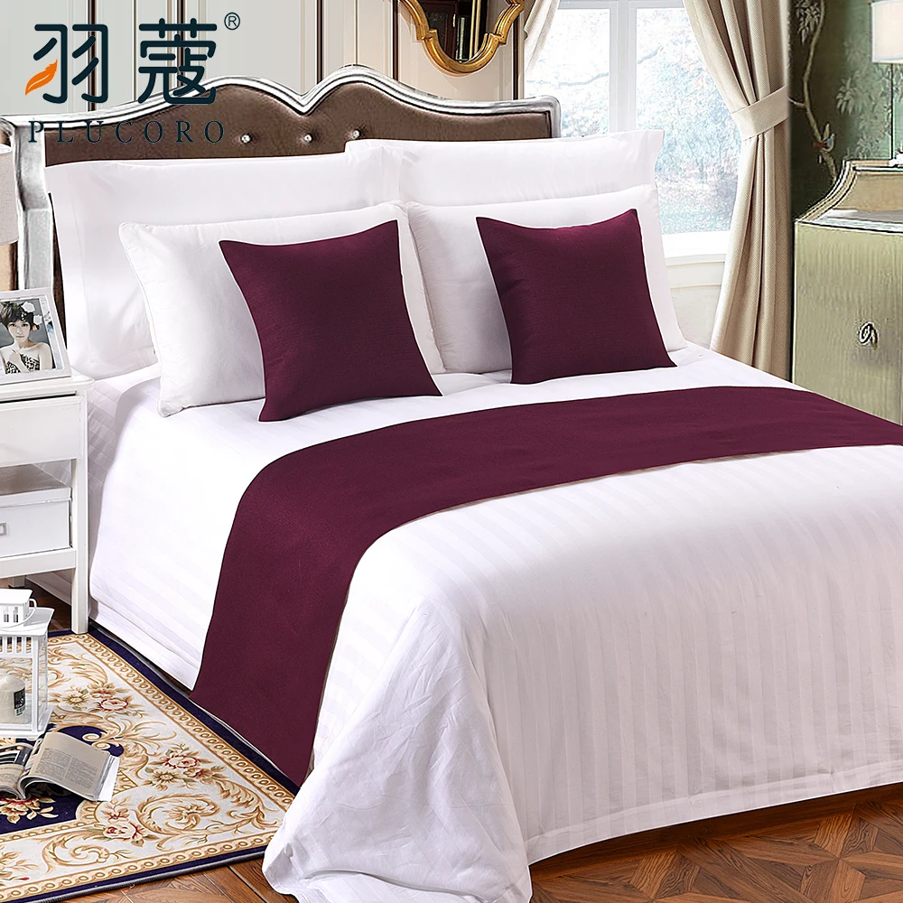 Hot Sale New Fashion 5 Star Hotel China Suppliers With Great Price Hotel Bed Runner