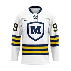 custom Sublimation printing reversible hockey practice jersey