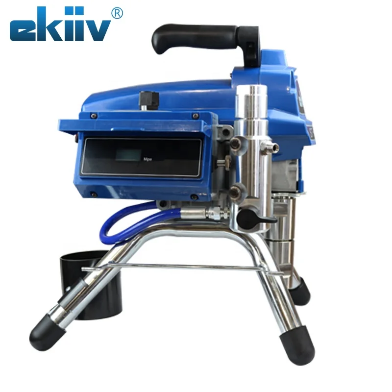 EKIIV Manual Pump Paint Sprayer Electrostatic For Sale Brushless Motor Airless Turbine With Guns From China Cars Machine