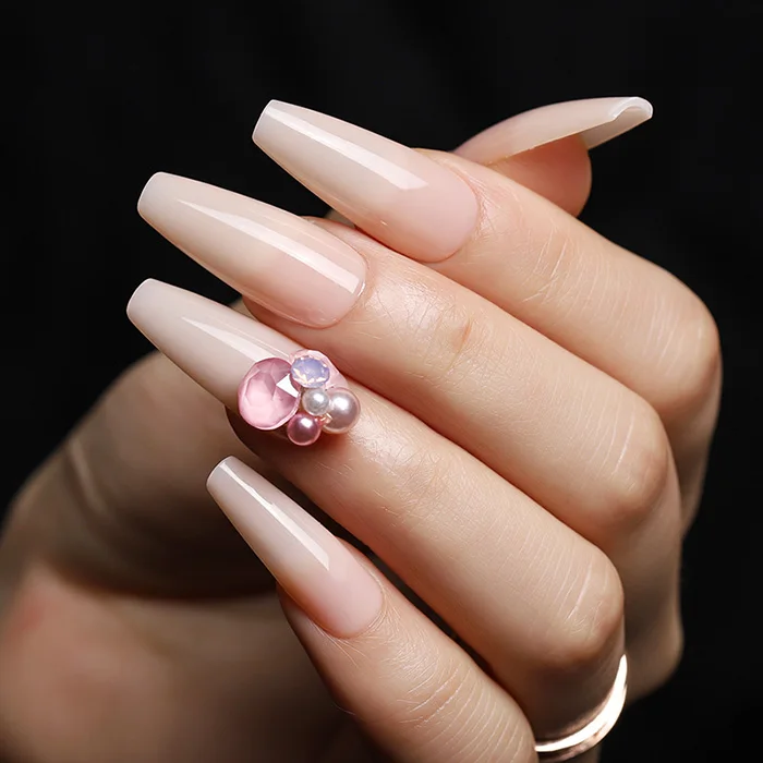 New Design Construction 32 Colors No Yellow Crystal Clear  Gel Extension Nails UV nail supplies acrylic Gel
