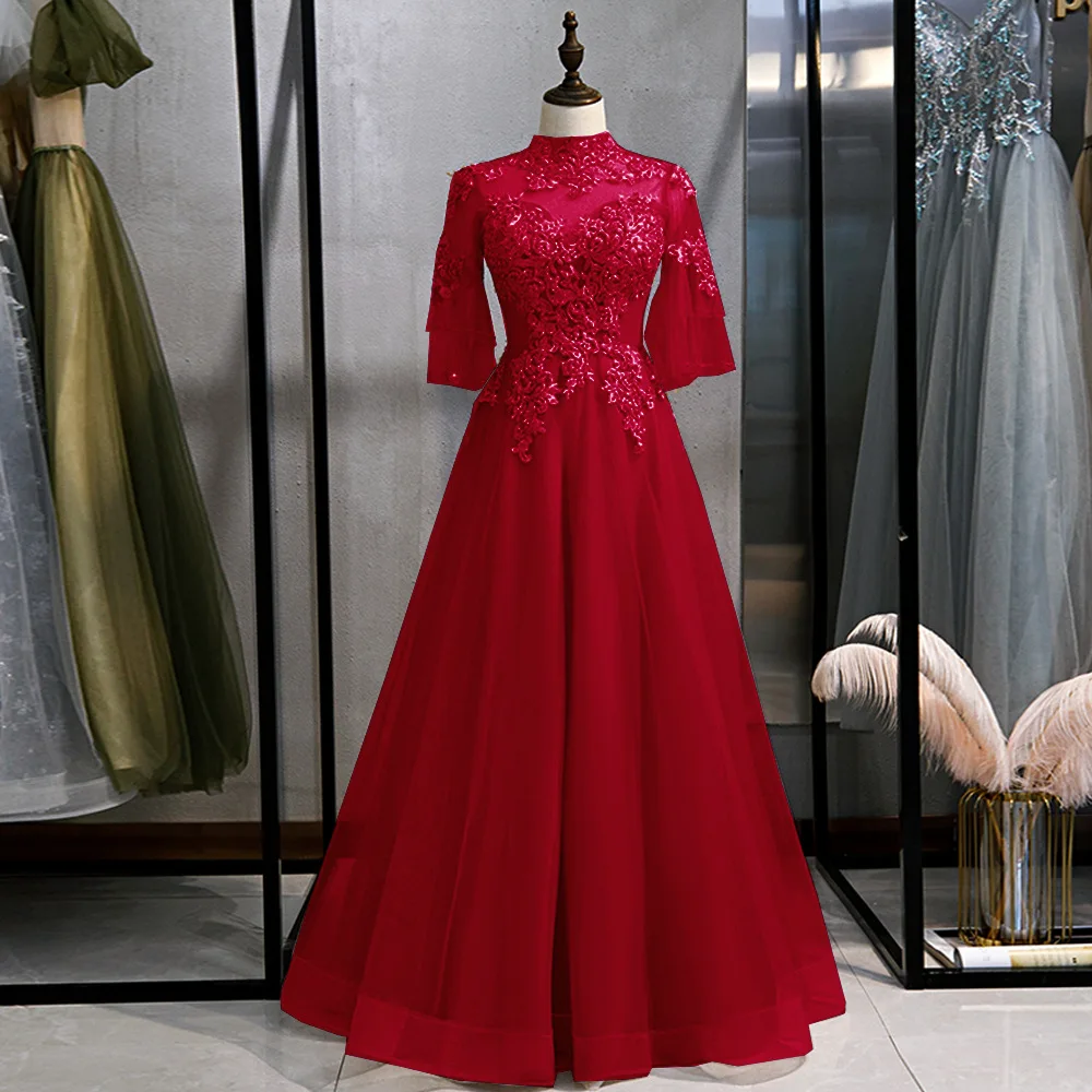 Prom dresses 2024 evening gowns sexy ball gown luxury evening dresses long party dresses women