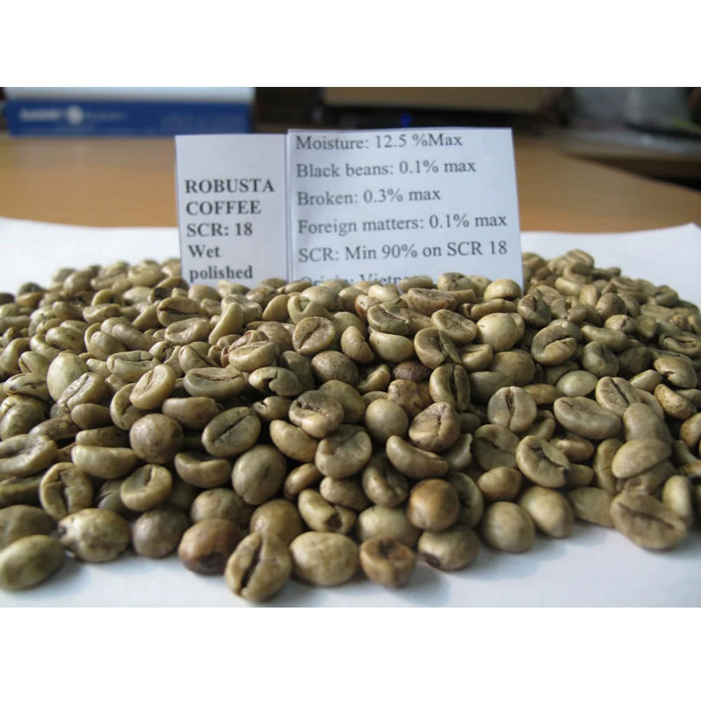 
VietNam High Quality Arabica Green Coffee Bean Cheap Price 