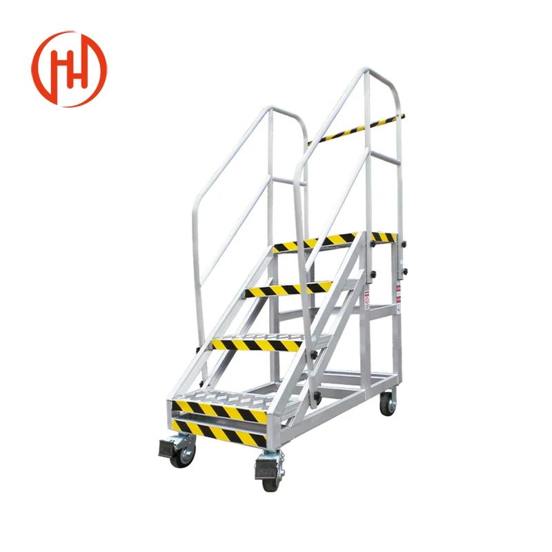 Hot Selling Foldable Ladder Aluminum Multi Purpose Ladder With Platform