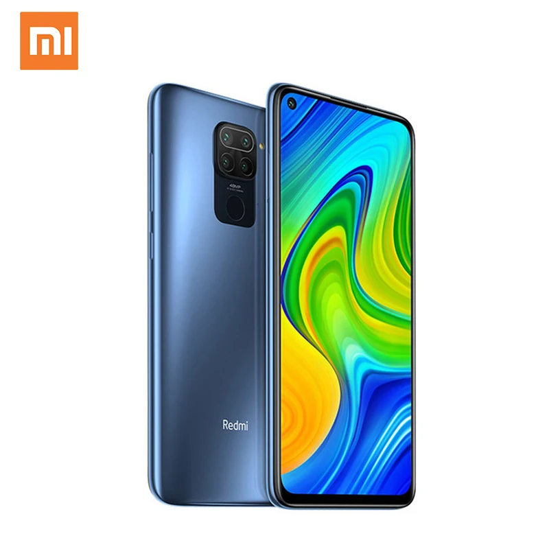 
Xiaomi Redmi Note 9 Mobile 4GB 128GB MTK Helio G85 48MP AI Quad Camera 5020mAh Supports 18W Fast Charge Redmi Note 9 