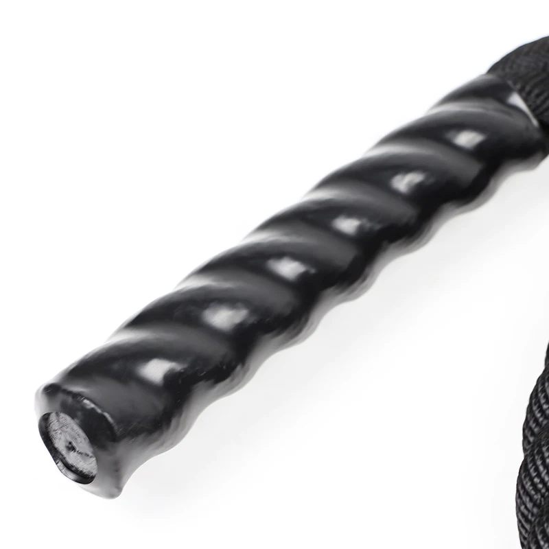 25mm 38mm 50mm Black Polyester Fitness Exercise Strength Core Training Rope Battle Ropes