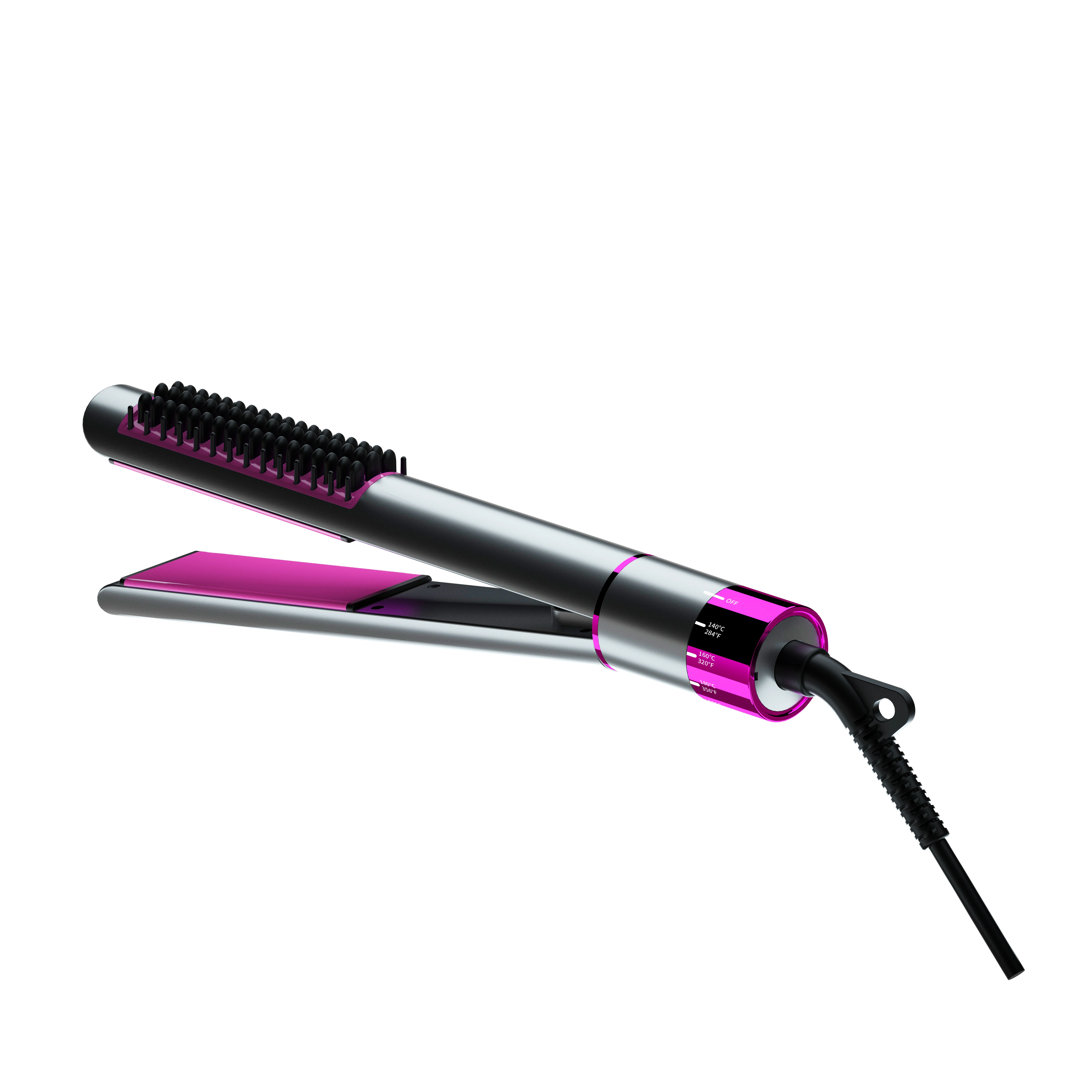 2021 Our factory sells professional salon automatic cordless beauty shaping rotary straightener electric curler