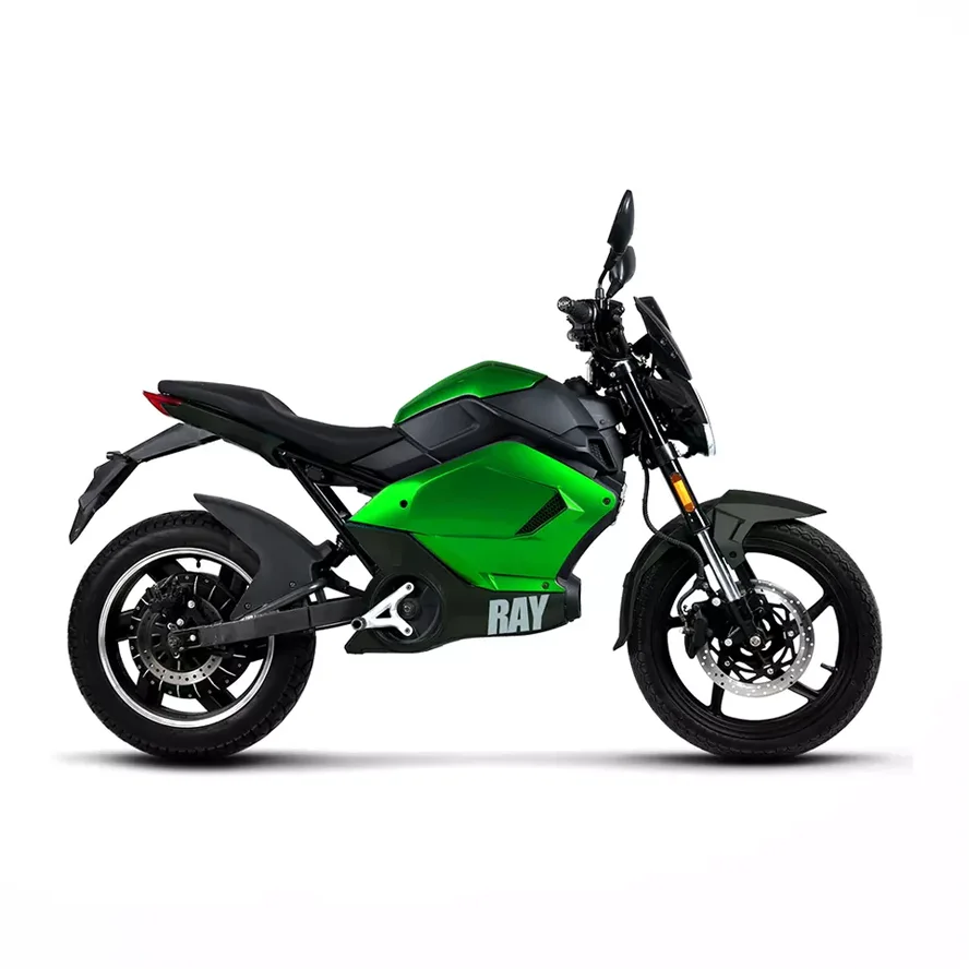Direct Sales High Speed Long Battery Life 2 Hub Wheels  Adult Electric Sportbike Motorcycle