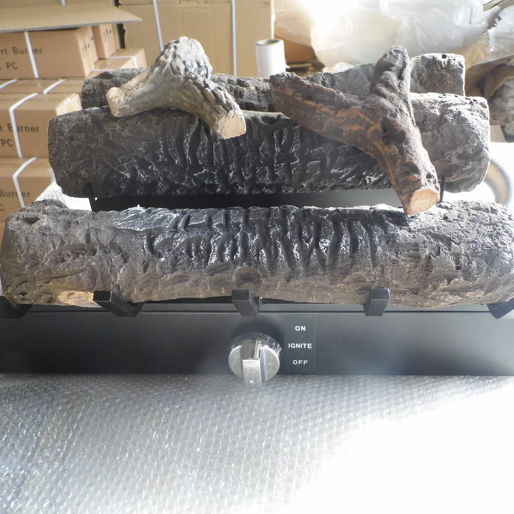 Газовый камин горелки 24