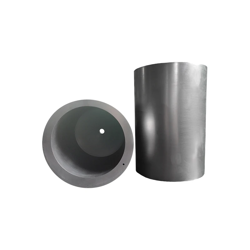 Factory hot sale customized  graphite melting crucible