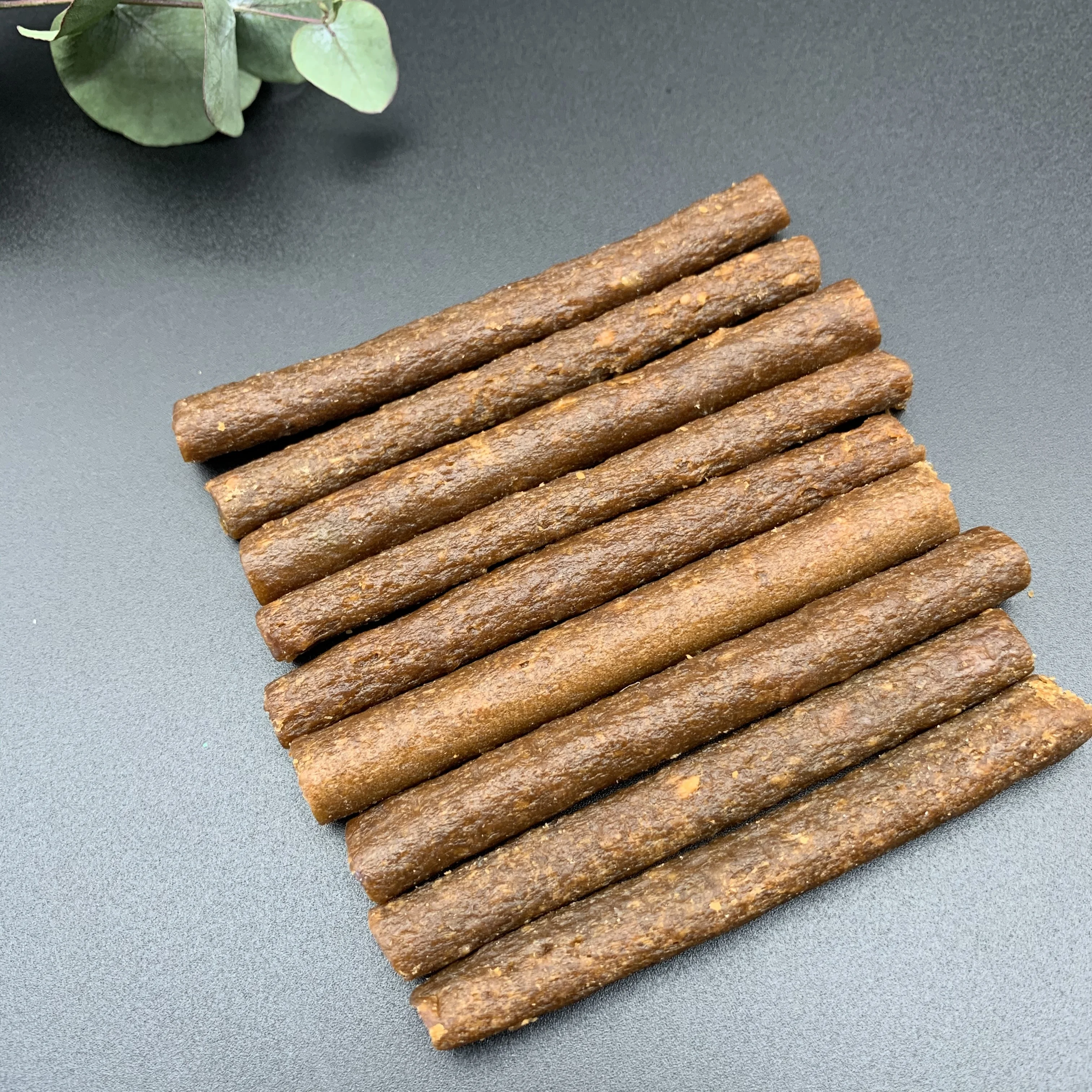 
OEM cat treats bulk sale dry tuna sticks pet treats for dogs and cats snacks supplier 