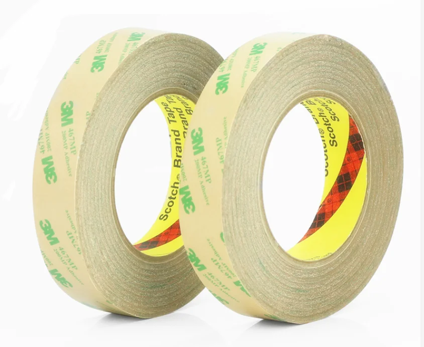 transfer paper tape roll 3M 467mp 200mp 0.05mm Transfer Double Sided Tape 3M Clear self adhesive film tape