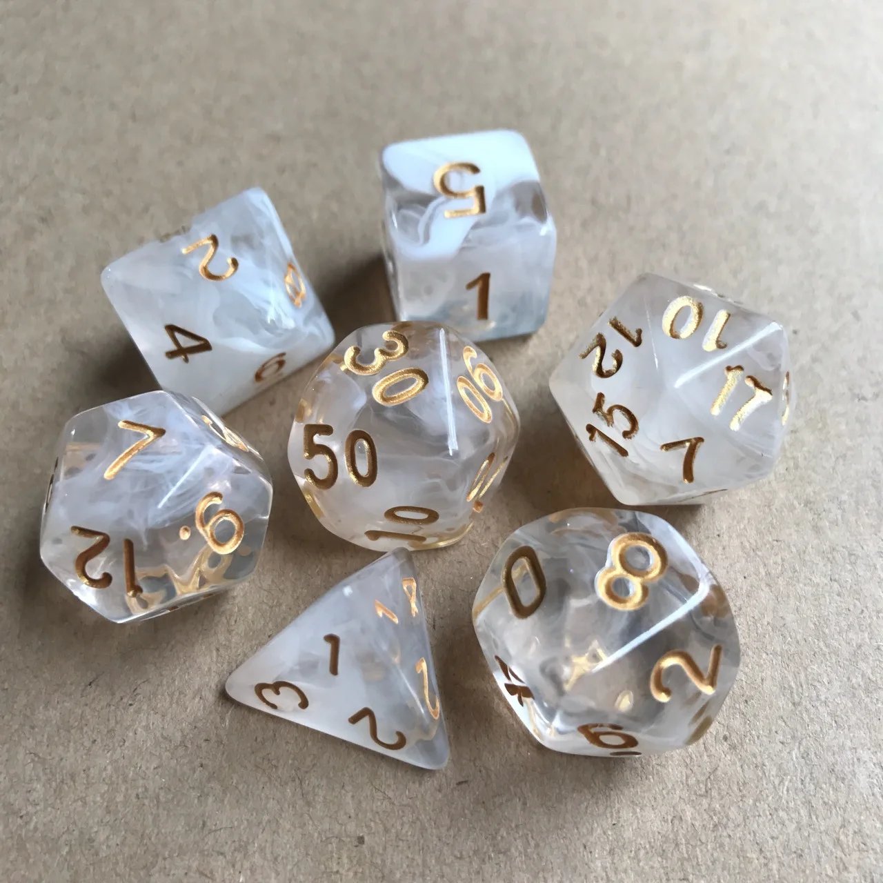 Настольная игра карточная dnd аксессуары Подземелья и Драконы кости