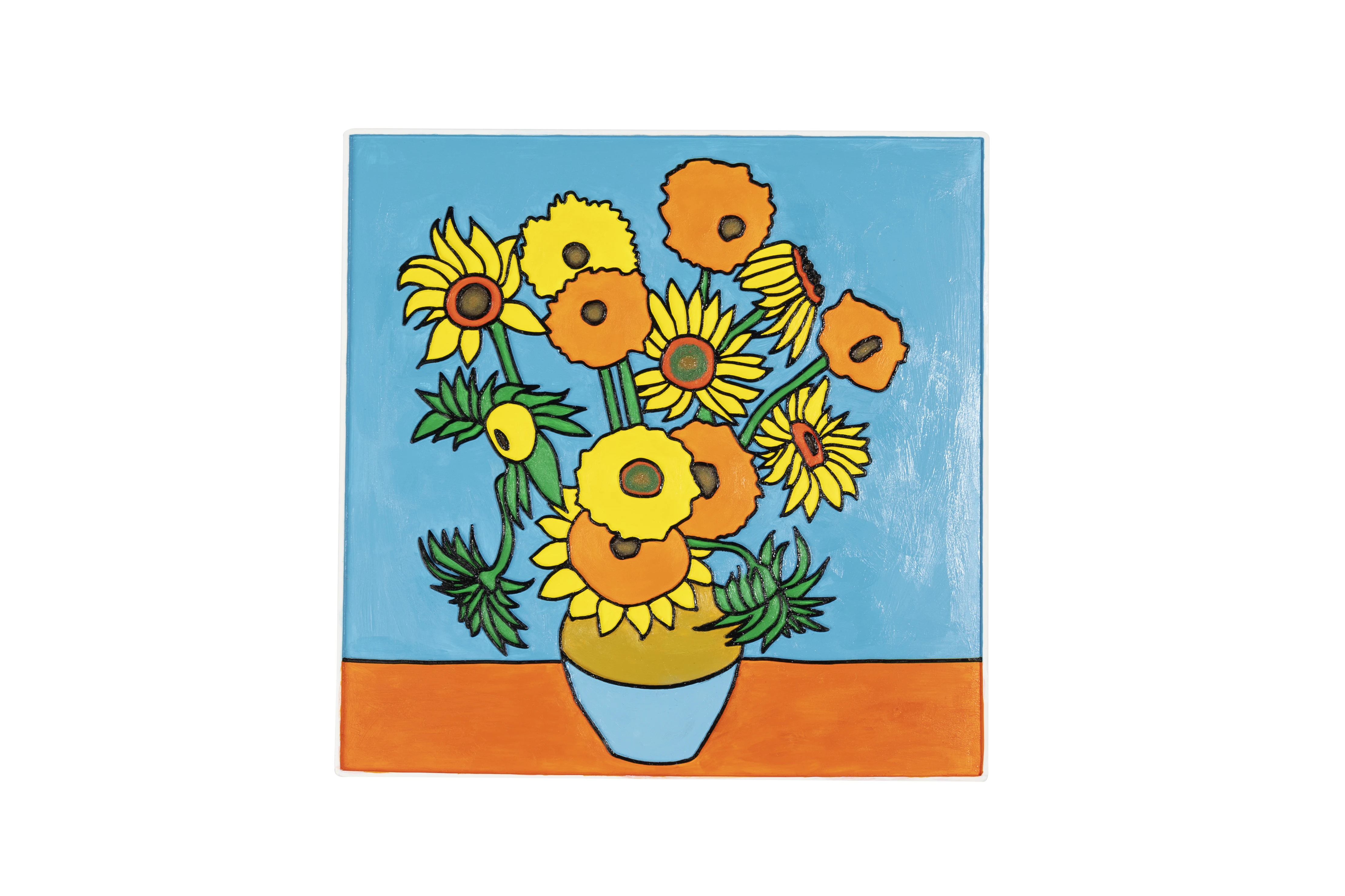 2024 new gypsum diy drawing Plaster art crafts educational children toys kids painting learning kit as gift for girls boys baby