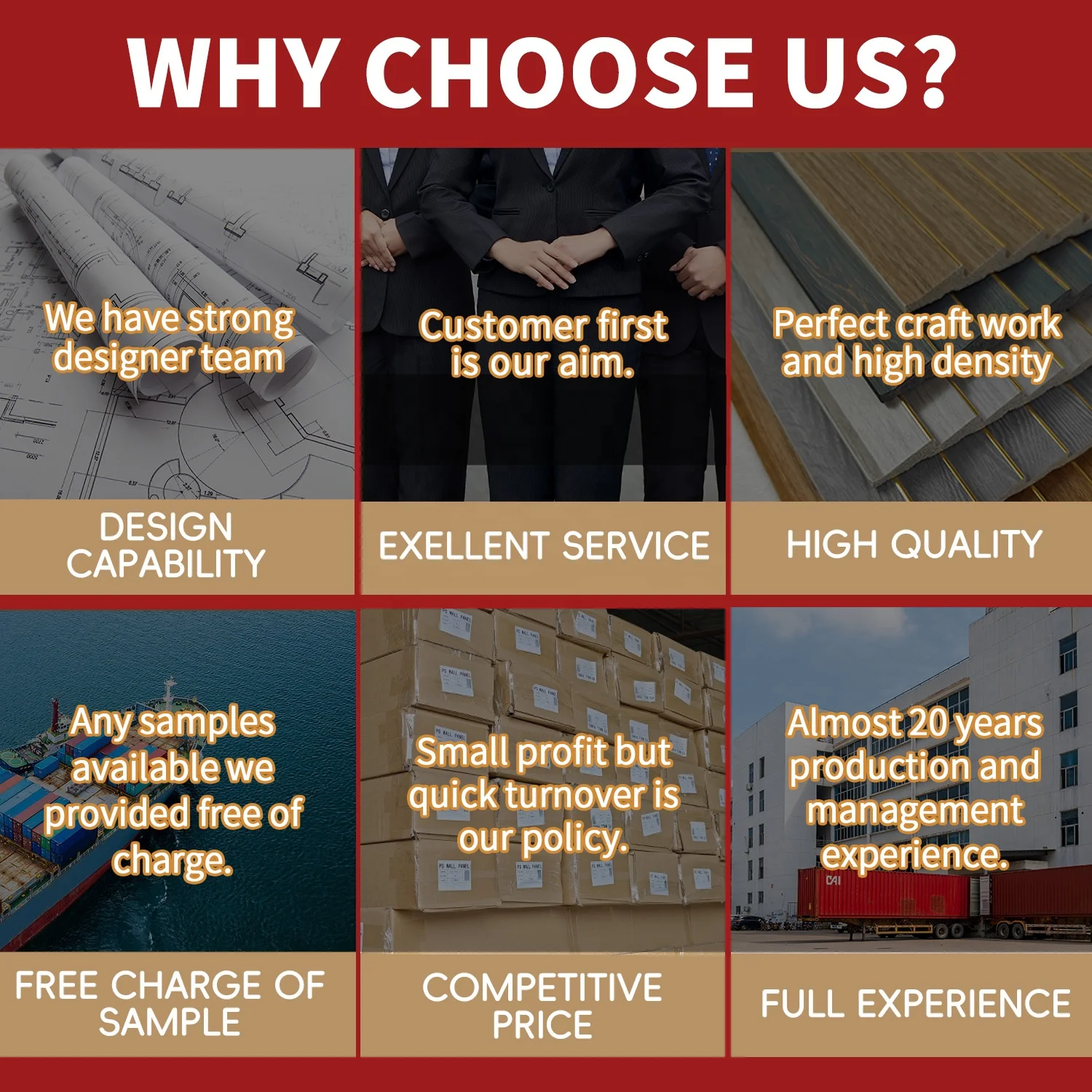 AUUAN 2024 Light weight pu faux stone frp rock veneer panel cultural decoration Simple design Elegant style Waterproof