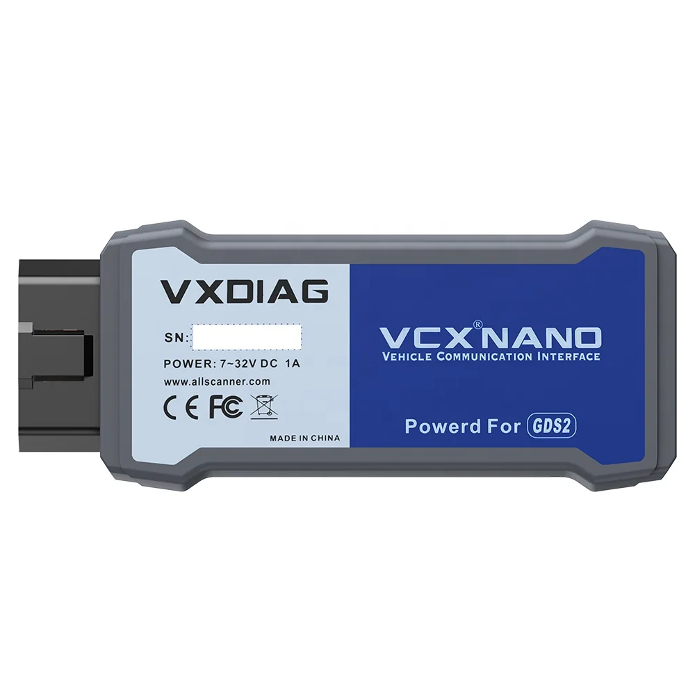 High Quality VXDIAG VCX NANO For GM/OPEL Multiple GDS2&TIS2WEB Diagnostic Tool Obd2 Scanner With USB