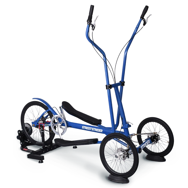 SD 8s Exclusive Price outdoor/indoor exercise equipment adjustable height foldable Bicycle STREETSTRIDER elliptical bike