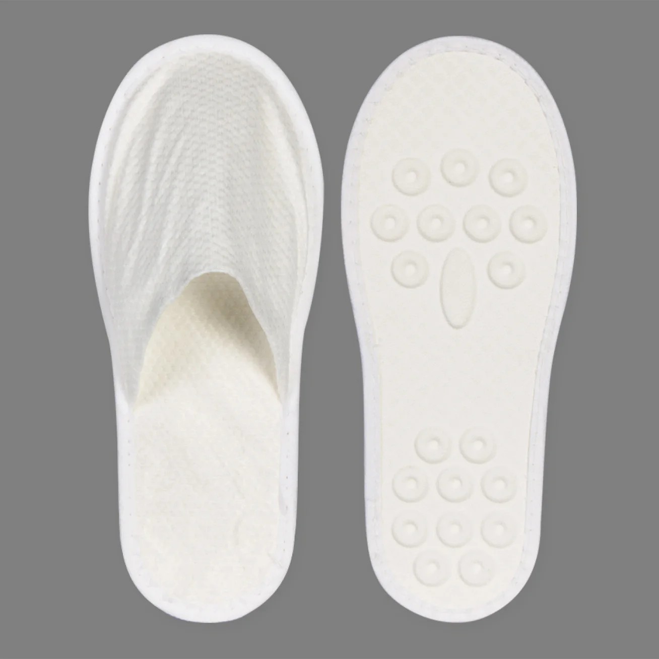 Custom Spa Guest Comfortable Close Toe Hotel Disposable Slipper