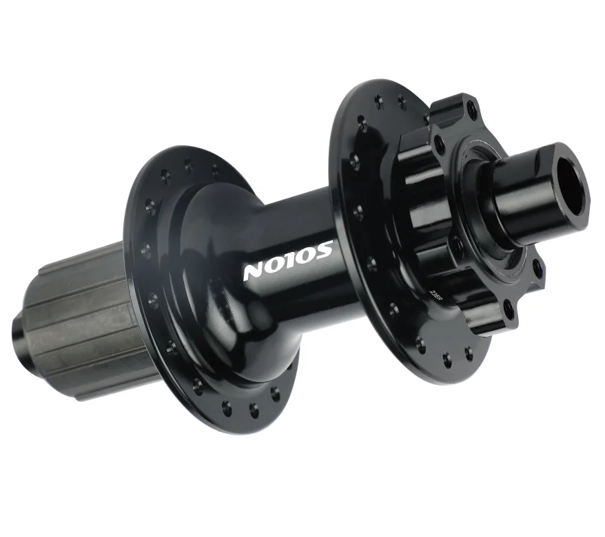 China Factory Solo Electric Bicycle Parts Oem 32 Hole Black 412g E-Bike Rear Hub