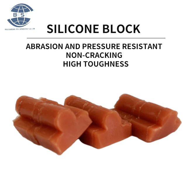Support customized high and low temperature resistant high elasticity shaped silicone block Suitable for industrial