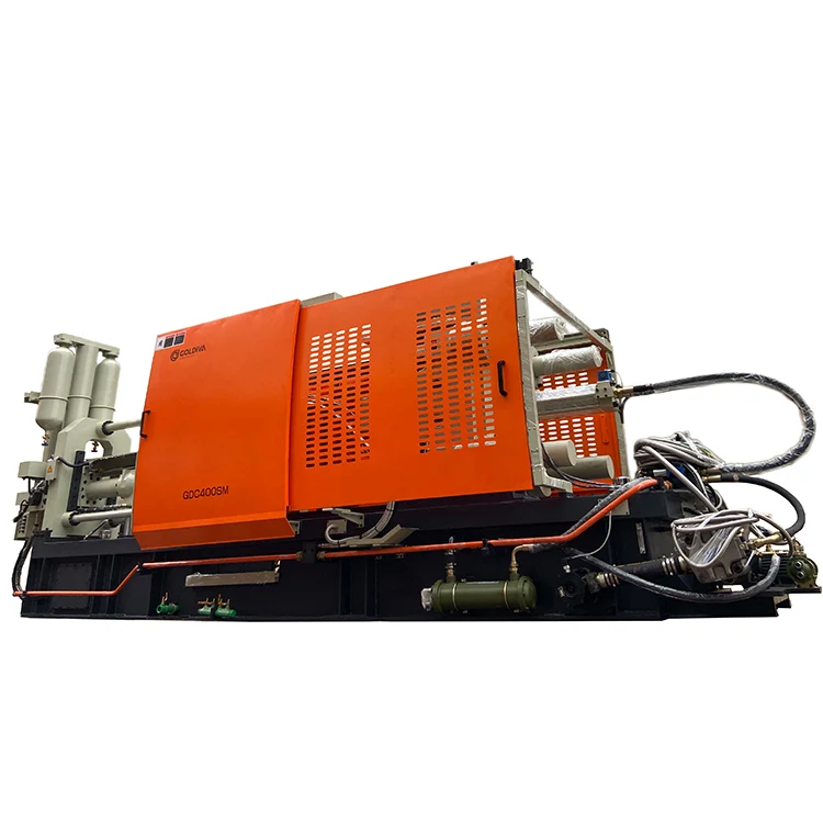 GDC400SM Automatic Aluminium Extrusion Press Machine Continuous Casting Machine  Diecast Machine