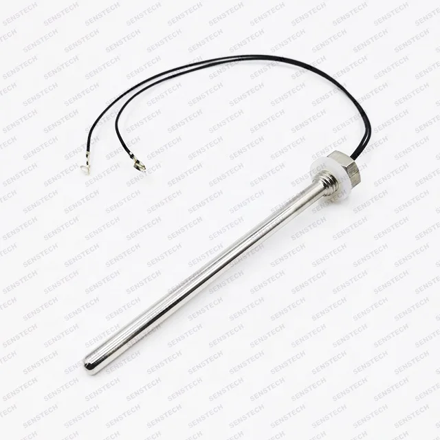 Shenzhen Senstech CWF-S29 Threaded Type Stainless Steel Probe PT100 Temperature Sensor