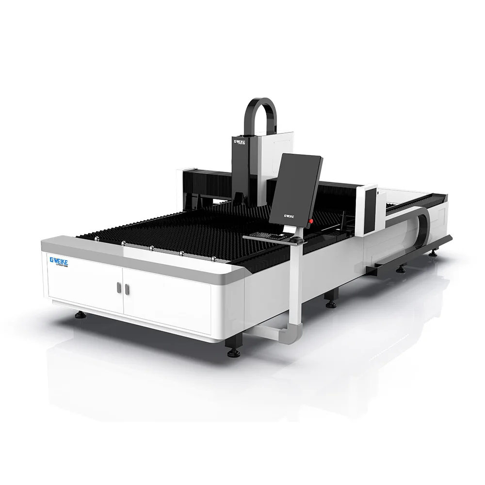 Gweike new model 3000*1500mm work size laser cutting machine with reci laser source
