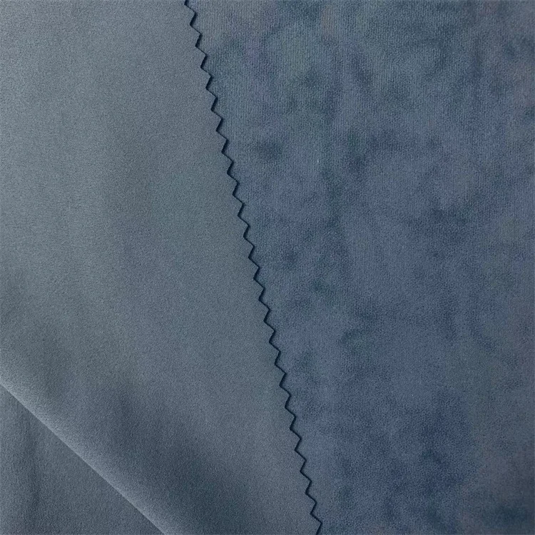 75 Nylon 25 Spandex Tie Dyed Print Brushed 4 Way Stretch Knitted fabric for Underwear