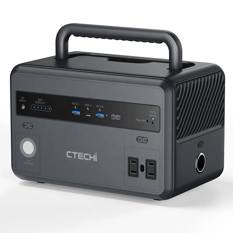 EU Stock Outdoor Portable Charger Station 200W 300W 500W 299Wh Portable Battery Solar Energy System