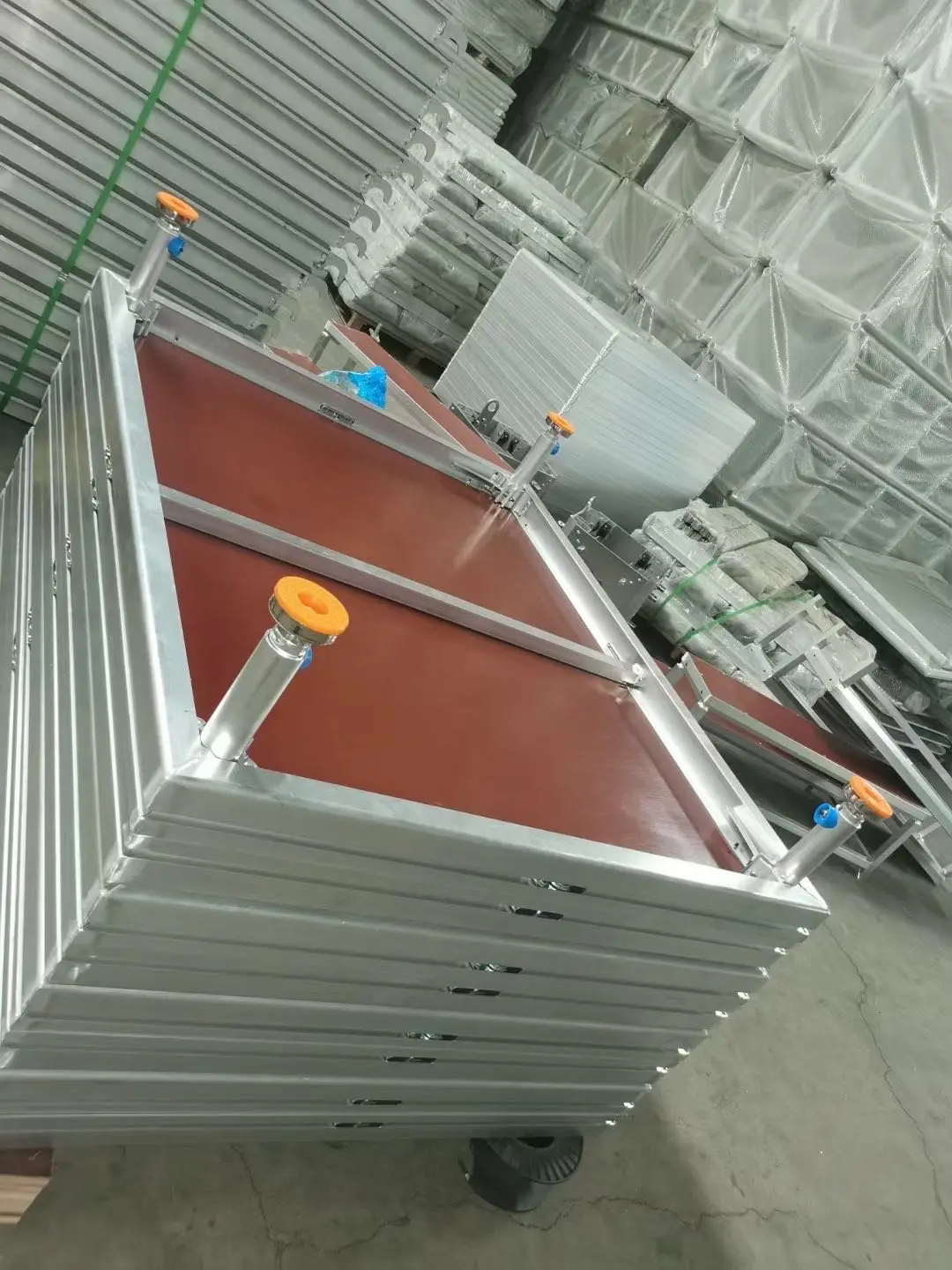 Customize Aluminum Alloy Portable Stage High Stability Curve stage Performance Outdoor For Show