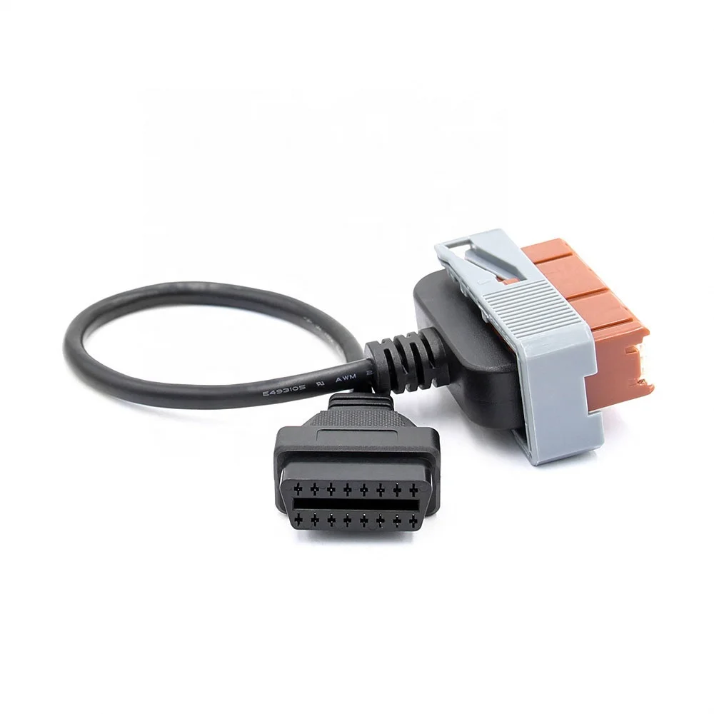 Fast Shipping OBD2 Lexia3 30 pin connector cable OBD1 to OBD2 Connector Cable work for Citroen for Peugeot