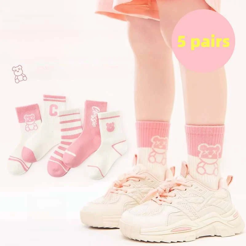 Осенние носки для девочек