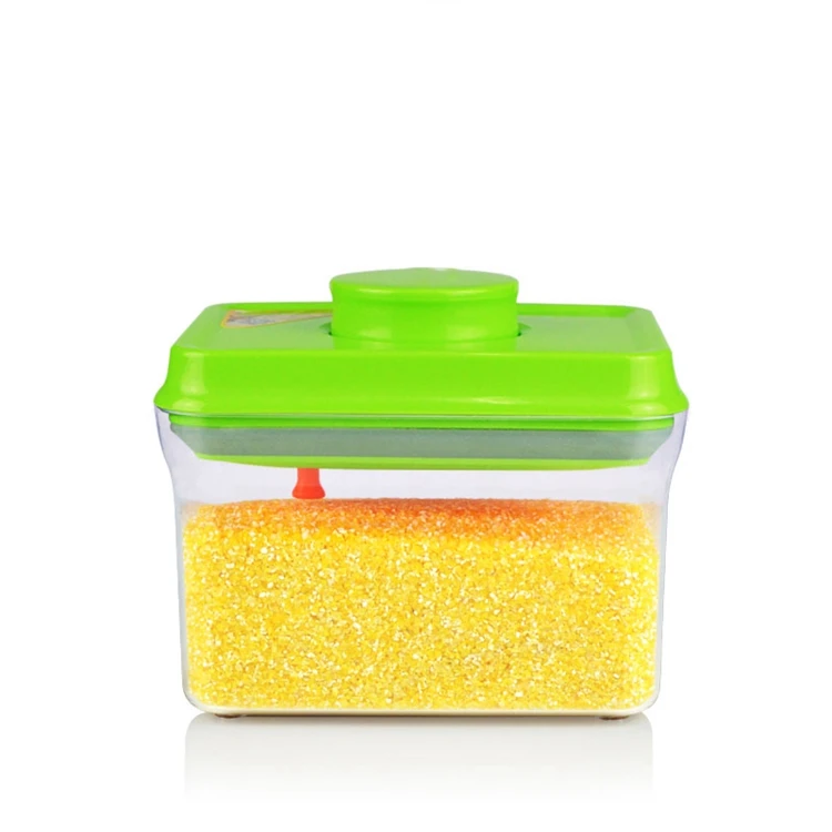 Ankou Plastic Airtight Rectangle Pasta Cookie Dry Food Container Storage  Food Container Sealed Grain Rice Storage Bin Box