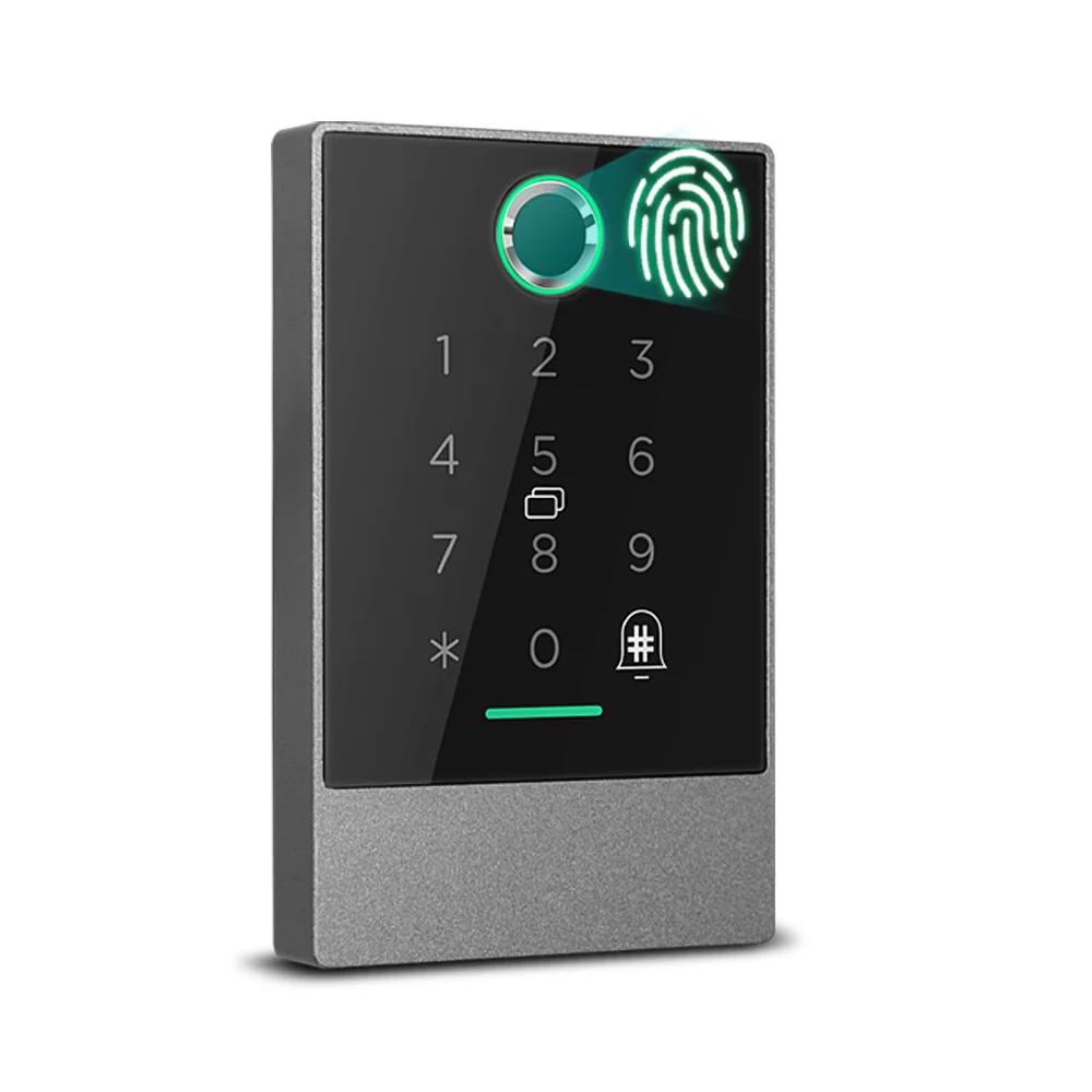 Waterproof Outdoor Wifi Remote Control Standalone Door Access Control Card with Keypad