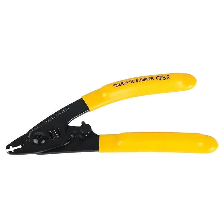CFS-2 Fiber Optical Stripper pliers Cable cutter  Dual Hole MILLER CFS-2 Fiber Optic Cable Stripper