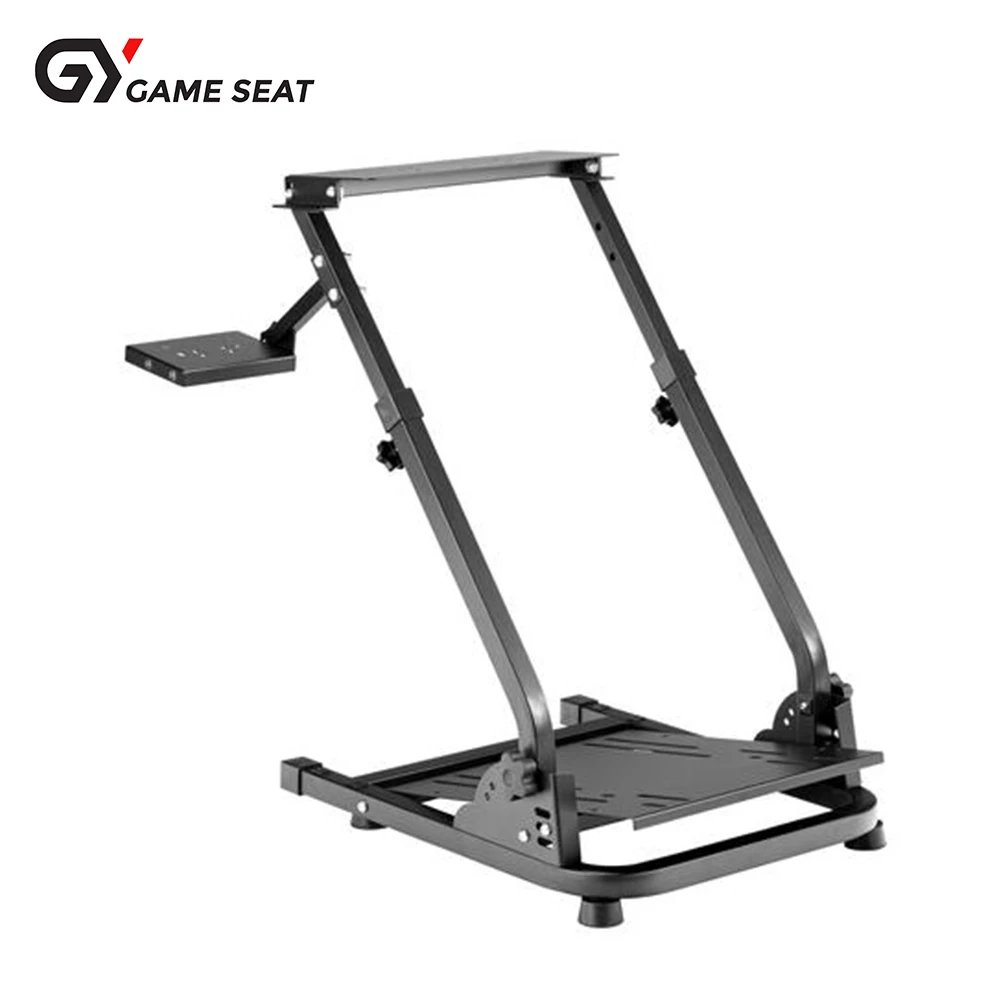 GY006 Gaming Racing Steering Wheel Stand Shifter Mount fit for Logitech G27 G25 G29 Gaming Wheel Stand Wheel Pedals