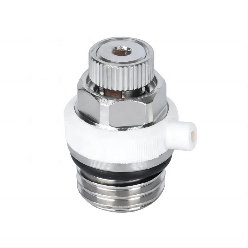 Manual radiator Air Vent for floor heating system