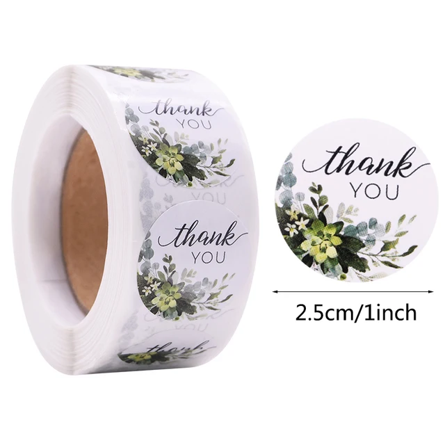 Wholesale Adhesive Round DIY Labels Hot Gold Foil Flower Custom Logo Die Cut Vinyl Roll